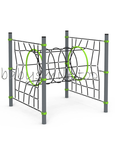 Ігровий мотузяний комплекс - В-11